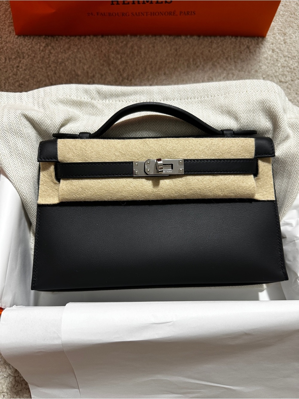 Hermes Special Order Kelly Pochette